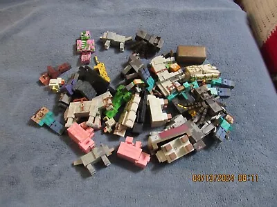 Large Lot Minecraft Toy Toys Action Figures • $14.99