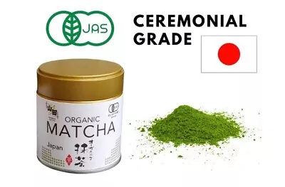 Japanese Organic Matcha Ceremonial Grade Matcha Green Tea Powder 30g • $5.50