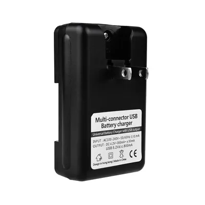 $6.99 • Buy Universal Battery Charger Wall Main Charger For Nokia BL-4C BL-5C BL-6C BL-5B