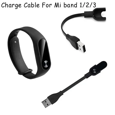 $2.65 • Buy Charger Cord Replacement For Xiaomi Mi Band 1|Xiaomi Mi Band 2|Xiaomi Mi Band 3