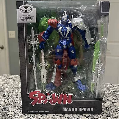 McFarlane Manga Spawn Mega Action Figure Toys Designer Edition Figure NEW! • $25