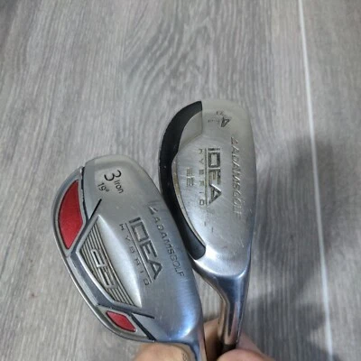 $83.15 • Buy Adams Golf Idea A3 A2 Boxer 3 & 4 Hybrid Irons RH Regular/Stiff Flex