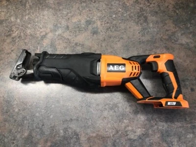 £70 • Buy AEG 18V Li-Ion Cordless Orbital Action Reciprocating Saw - BODY Only