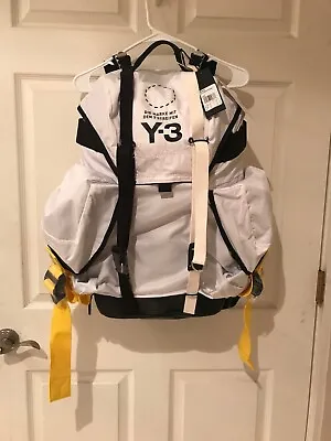 Y-3 Yohji Yamamoto Utility Tech Backpack BNWT Adidas Techwear Acg Y3 • $750