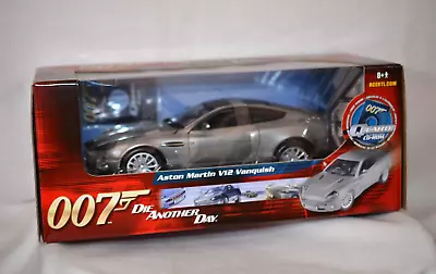James Bond Aston Martin V12 Vanquish 1:18 Diecast Car - NEW • $50