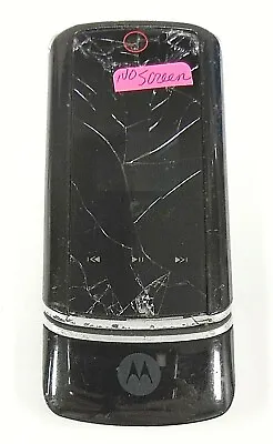 Motorola KRZR K1m - Black Pearl ( Sprint ) Cellular Flip Phone • $4.24