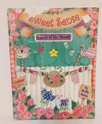 Sweet Sense Flavor Of The Month Booklet Miller Woodcrafts How To Craft Paint • $17.99