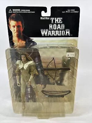 N2 Toys Series 1 Mad Max: The Road Warrior The Warrior Woman Action Figure 2000 • $13.49