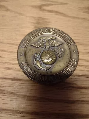 212th Marine Corps Birthday Coin-Okinawa-1987 • $22.50