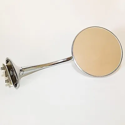 Hot Rod Curved Arm Door Edge Peep Mirror- 4  Flat Lens • $25.95