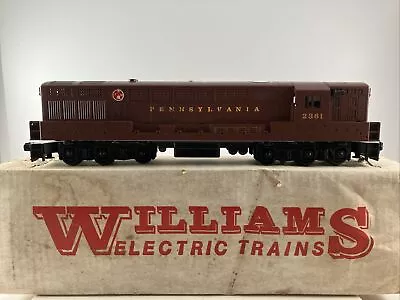 Williams No.4650 Pennsylvania Tuscan FM O Gauge • $9.99