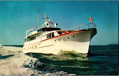 Miss Budweiser Cruiser Boat Vintage Postcard T07 • $7.49