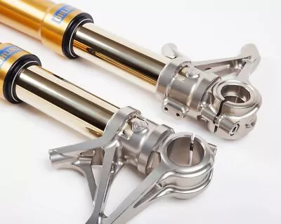 Ohlins Front Forks Kit With Sbk Radial Attachment For Panigale V4 R 2019-20 • $3242.72