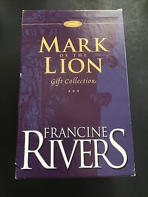 Francine Rivers Boxset Mark Of The Lion. • $15.50