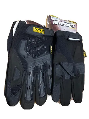 Mechanix Wear M-pact Tactical Gloves: Size Medium • $15.99