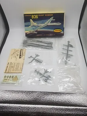 Aurora Convair Giant Bomber B36 Complete Vintage Kit #492-50 1961 • $59.95