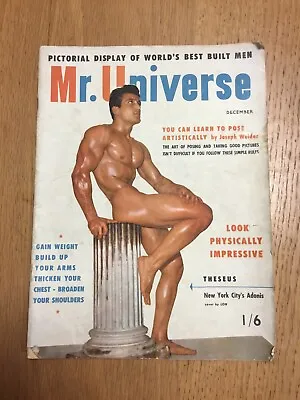 Mr Universe Magazine • £4.99