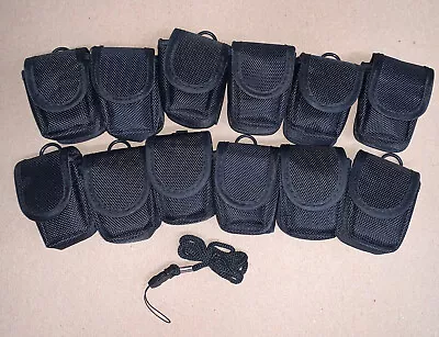 (12) Vertical Rugged Accessory Tool Pouch With Belt Loop & Lanyard 2  X 3   • $24.95