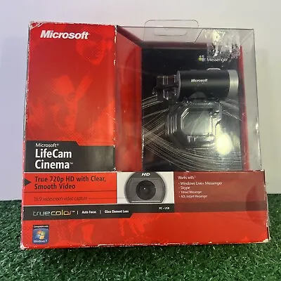 Microsoft H5D00001 Web Cam • $29.99