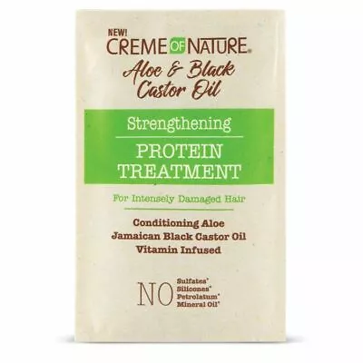 Creme Of Nature | Aloe & Black Castor Oil Hair Care Products • £5.59