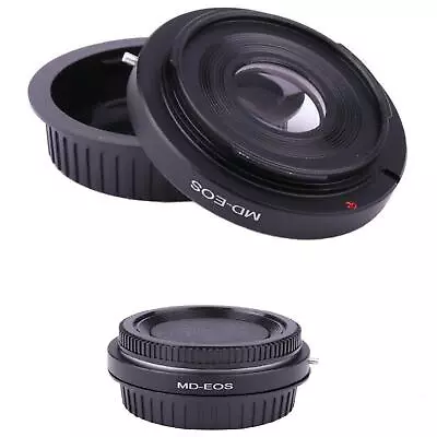 MD-EOS MD To EOS Adapter Ring Mount For Minolta MD MC Lens To For Canon EOS EF • $19.99