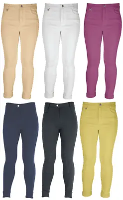 Childrens Jodhpurs CANARY HyPERFORMANCE Melton In 18 One Pair Only NEW & BAGGED • £14.99