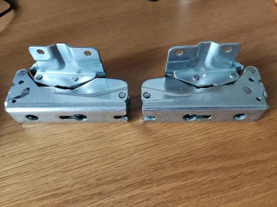 £9.99 • Buy Bosch Genuine Upper & Lower Integrated Fridge Or Freezer Door Hinges