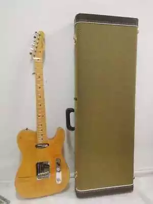 $3299 • Buy [EXCELLENT] RARE FENDER USA Select Carved Maple Top TELECASTER #HM956