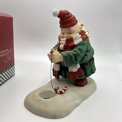 Department 56 Merry Makers Ollie The Optimist Figure Retired Holiday 93973 • $19.99