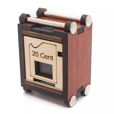 $38.99 • Buy 20 Cent Box (V2) - Level 8 - Jean Claude Constantin - Puzzle Box