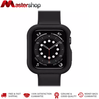$29 • Buy Otterbox Apple Watch Antimicrobial Case 6 / SE / 5 / 4 44mm - Black