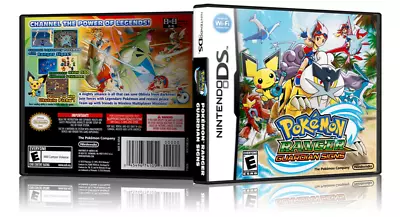 Pokemon Ranger: Guardian Signs - Nintendo DS Cover W/ EU STYLE Case • $11.99