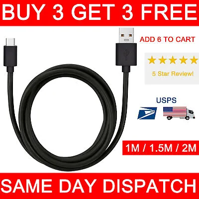 USB Type C Cable Fast Phone Charger Cord For Motorola Moto G Stylus Power 2023 • $6.99