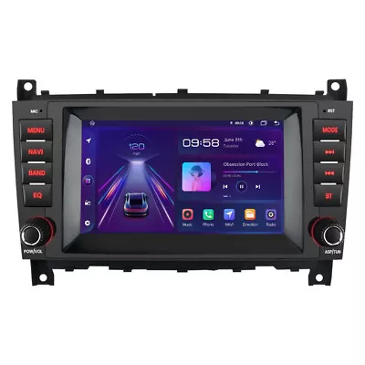 7  For Mercedes Benz C-Class C230 C240 C280 C320 C55 AMG Car Radio Sat Navi GPS • $134.99