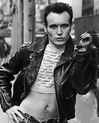 Adam Ant 10  X 8  Photograph No 9 • £4