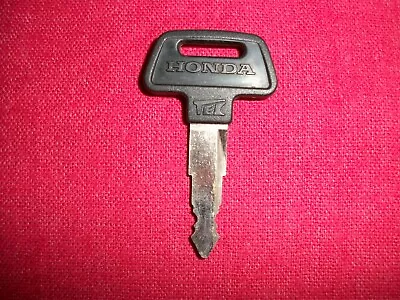 Genuine Honda Factory Pre- Cut Motorcycle Key NOS Vintage • $10