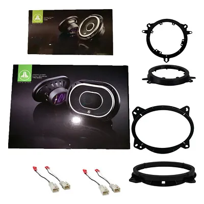 $399.99 • Buy JL Audio C2 Series 6x9 & 6.5  Coax Door Speakers & For 2007 - 2018 Toyota Tundra