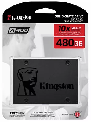 Kingston 480GB SSD A400 Solid State Drive 2.5  SATA III Internal SSD 500MB/s • $78.80