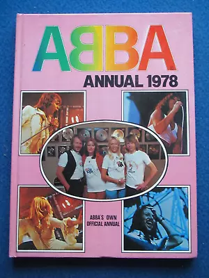 ABBA  Annual 1978 -  Stafford Pemberton UK In Excellent Condition • £9.99