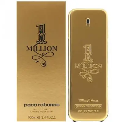 One Million By Paco Rabanne Men Cologne Spray 3.4 Oz   Tester • $49.95