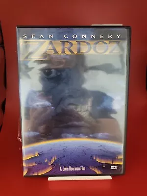 ZARDOZ DVD Sean Connery Charlotte Rampling Sara Kestelman Boorman( DVD 1507 • $24.99