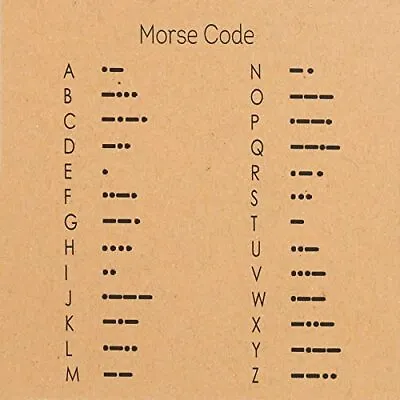  I Love You More Morse Code Bracelet Couples Gift To I Love You More-Morse Code • $26.11