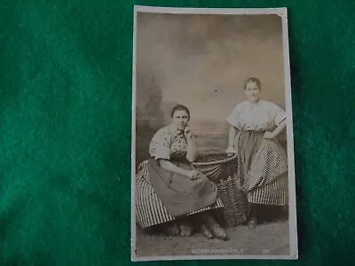 Rp Postcard Of Scotch Fisher Girls Postcard 1905 • £5