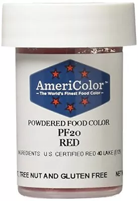 Americolor Powder Food Color 3gm Red • $11.12