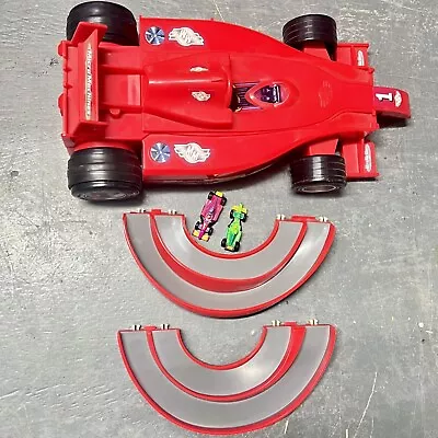 Micro Machines Formula 1 / Grand Prix Folding Out Playset / Race Track & Cars • £35
