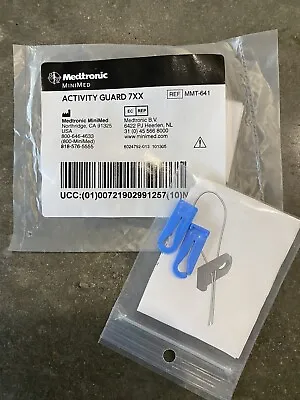 Medtronic MiniMed Activity Guard 7XX MMT-641 & Tubing Clips NEW In Package • $10