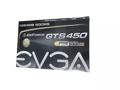 NVIDIA GeForce GTS 450 GDDR5 2X DVI Mini HDMI Graphics Card • $125