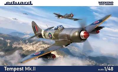 EDUARD 1/48 TEMPEST Ii WEEKEND EDITION. KIT No. 84190 • £22.50