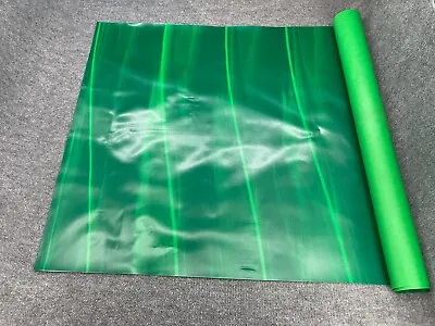 Bounce House Vinyl Green Marble 5 Feet Wide By The Yard Heavy Duty Woven 18oz • $12.75