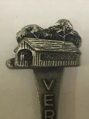 Vermont Pewter Vintage Souvenir Spoon Collectible • $3.95